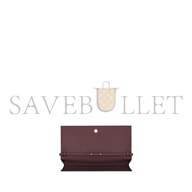 Y51 kate clutch in grain de poudre leather 851921aagbe6195 (28*12*4cm)